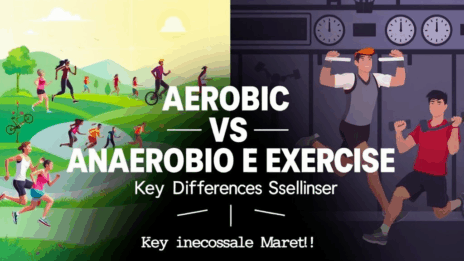 Aerobic vs Anaerobic Exercise Key Differences Explained