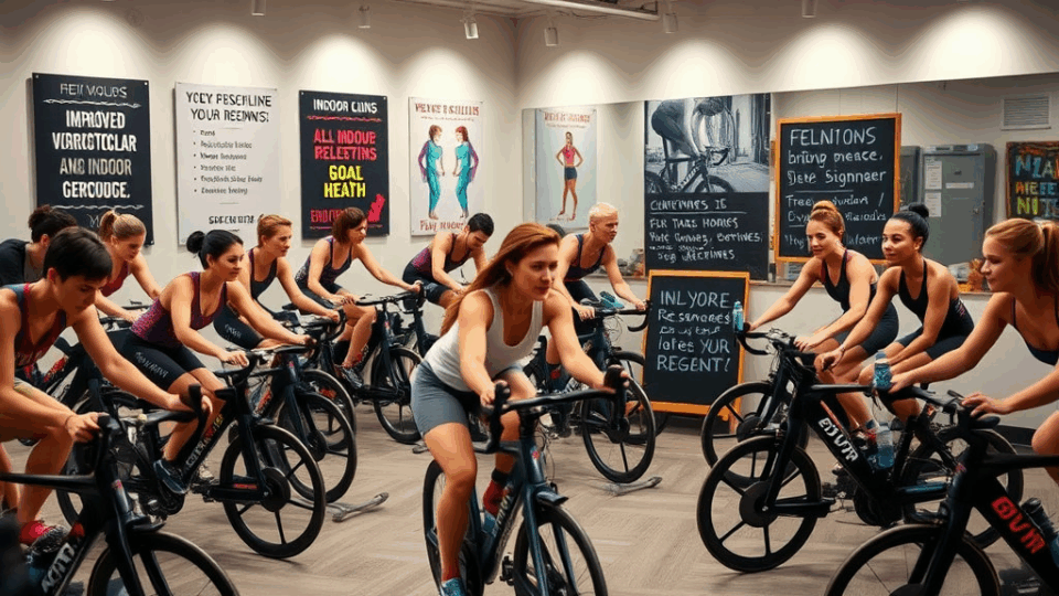 Indoor Cycling Benefits & Tips