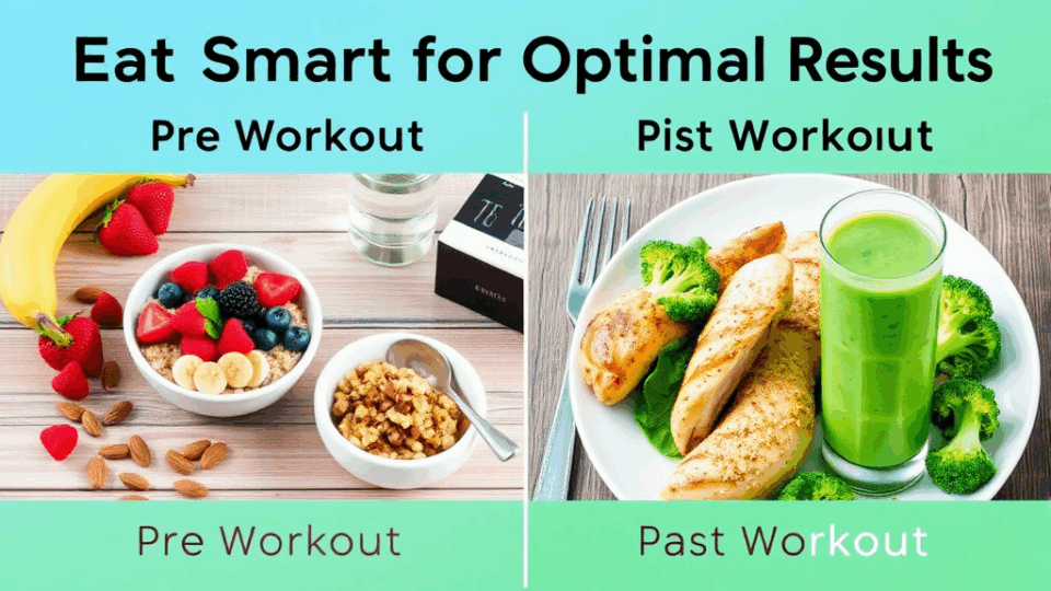 Pre and Post Workout Nutrition Guide Eat Smart for Optimal Results
