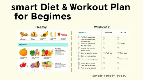 Smart Diet Workout Plan for Beginners