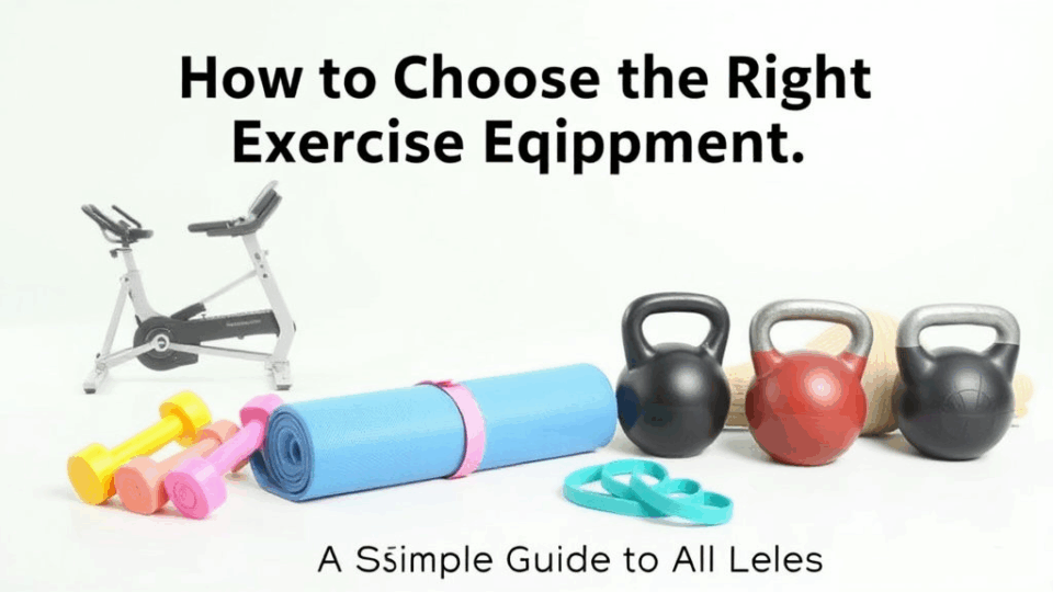 How to Choose the Right Exercise Equipment A Simple Guide for All Levels